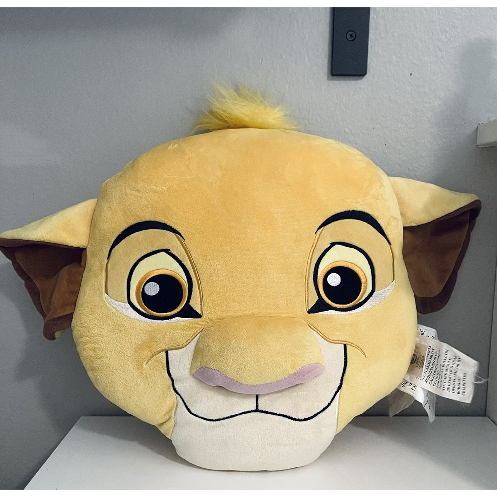 DISNEY LION KING‎ SIMBA  PLUSH Pillow